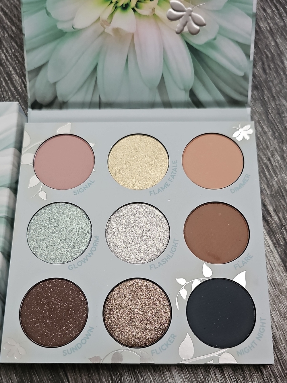 Colourpop Glow Geller Palette